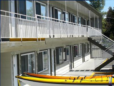 Comox Valley Inn & Suites Courtenay Exterior foto